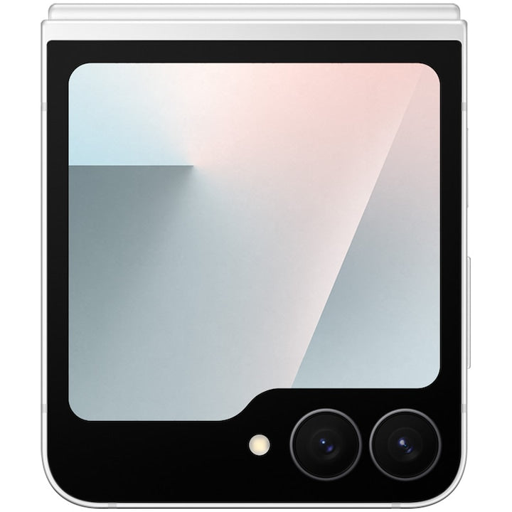 Samsung Galaxy Z Flip7 FE 17 cm (6.7") 5G 8 GB 128 GB 4000 mAh White (SM-F761BZWGEUE)